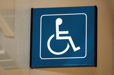 tekerlekli sandalye işareti