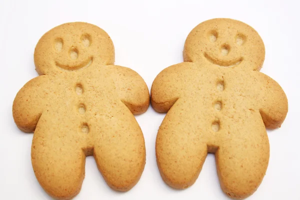 Dos galletas de pan de coco — Foto de Stock