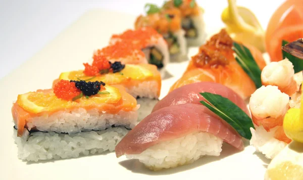 Sushi platter — Stock Photo, Image