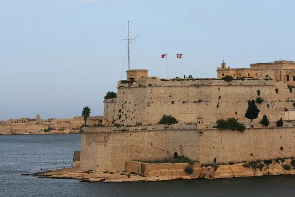 Fort St. Angelo, Málta — Stock Fotó