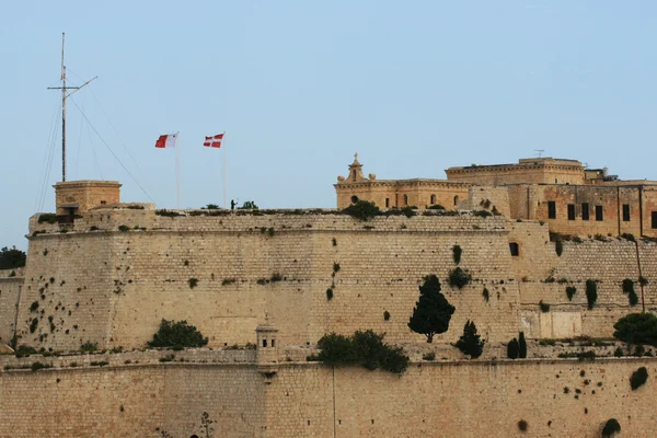 Fort St. Angelo — Stockfoto