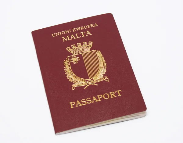 Passaporto maltese Immagine Stock