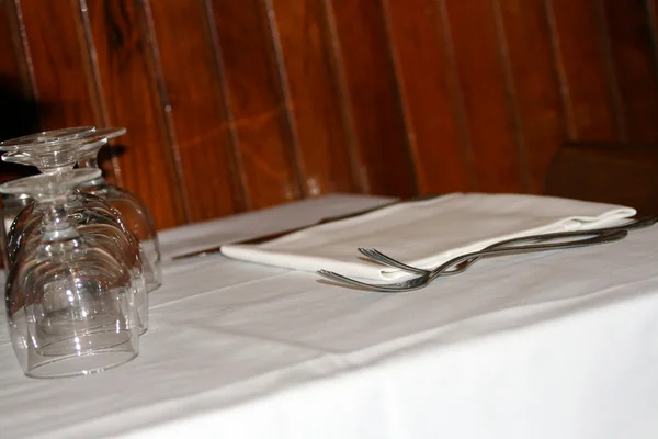 Table for one — Stock Photo, Image