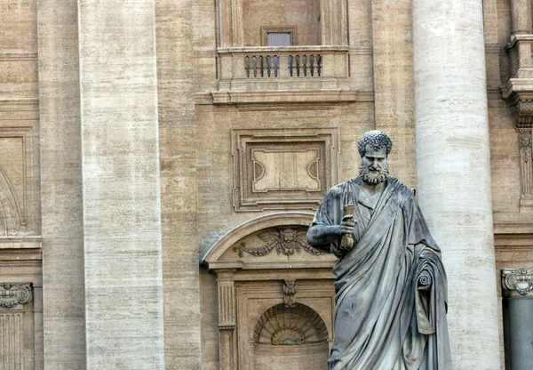 在梵蒂冈的圣彼得 — 图库照片