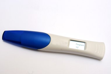 positive pregnancy test clipart