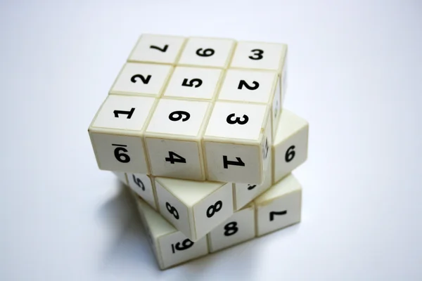Sudoku logica spel — Stockfoto