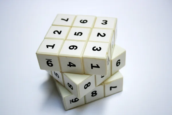 Sudoku lógica juego — Foto de Stock