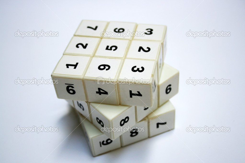 Sudoku logic game