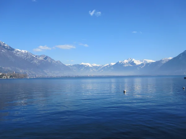 Lago Maggiore — Foto de Stock