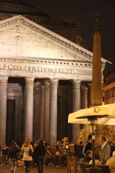 广场 della 圆形建筑罗马，意大利 — 图库照片