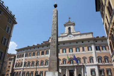 Montecitorio palace, Roma