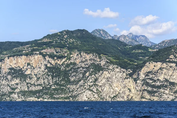 Lago de Garda en Malcesine —  Fotos de Stock