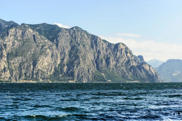 Lago de Garda en Malcesine —  Fotos de Stock