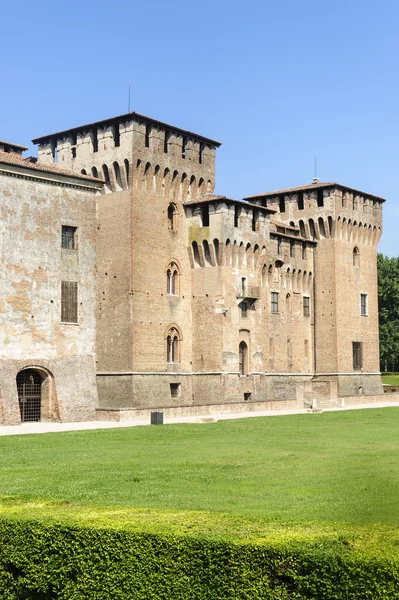 Mantua, el castillo — Foto de Stock