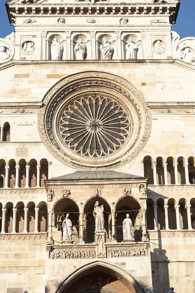 Cremona, dómu — Stock fotografie