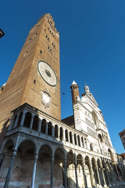 Cremona, dómu — Stock fotografie