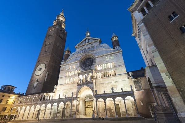 Cremona, dómu — Stock fotografie