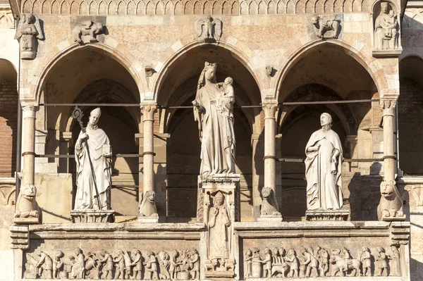 Cremona, Duomo – stockfoto