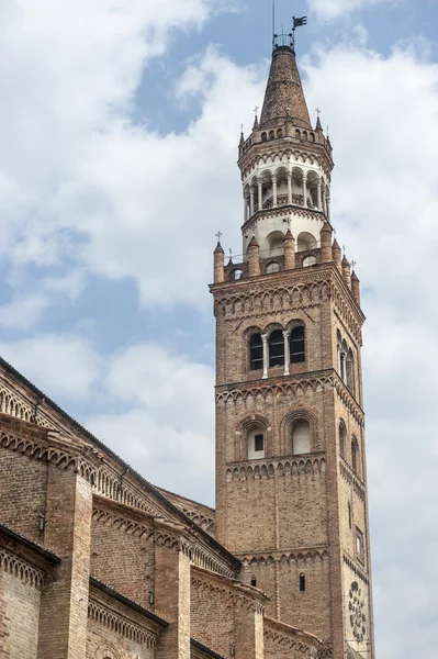 Duomo von crema — Stockfoto