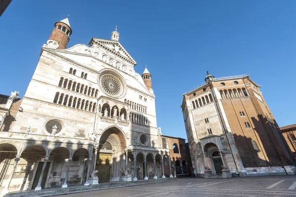 Cremona, Duomo — Stock Photo, Image