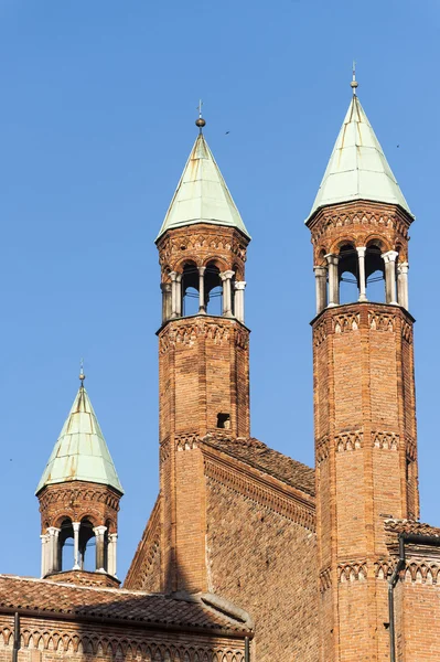 Cremona, el Duomo — Foto de Stock