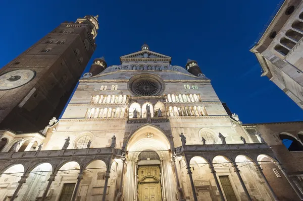 Cremona, katedry — Zdjęcie stockowe
