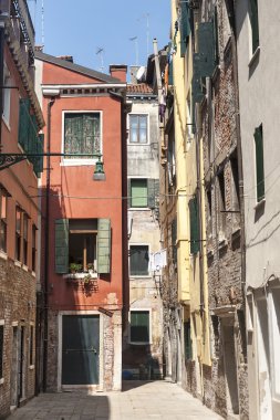 Venedik, eski evleri