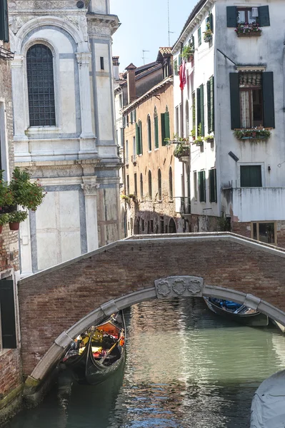 Венеция (Венеция), канал — стоковое фото