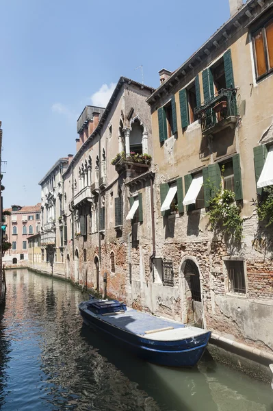 Venedik (venezia), kanal — Stok fotoğraf