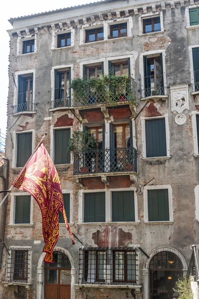 Venecia, palacio viejo —  Fotos de Stock