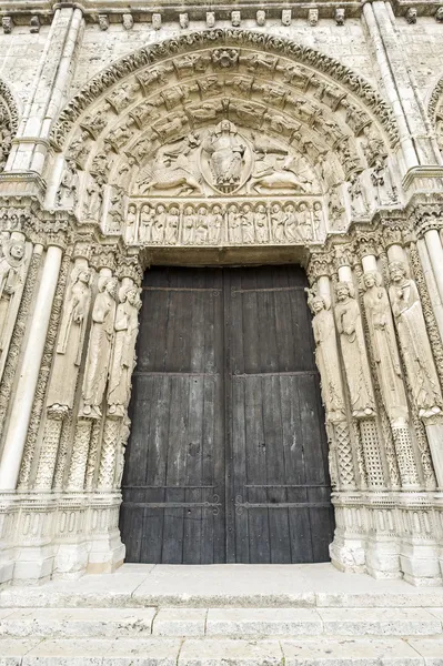 Chartres - Catedral —  Fotos de Stock