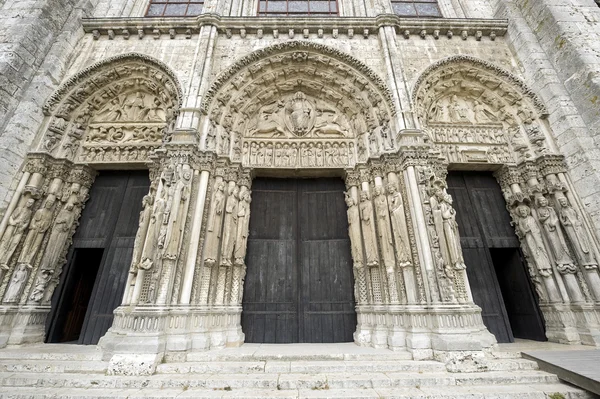 -Chartres Katedrali — Stok fotoğraf