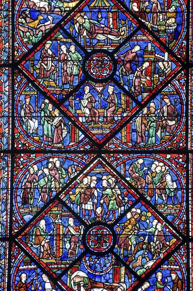 Chartres - katedrála — Stock fotografie
