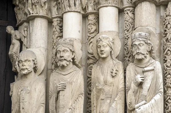 Chartres - Cattedrale — Foto Stock