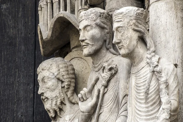 -Chartres Katedrali — Stok fotoğraf