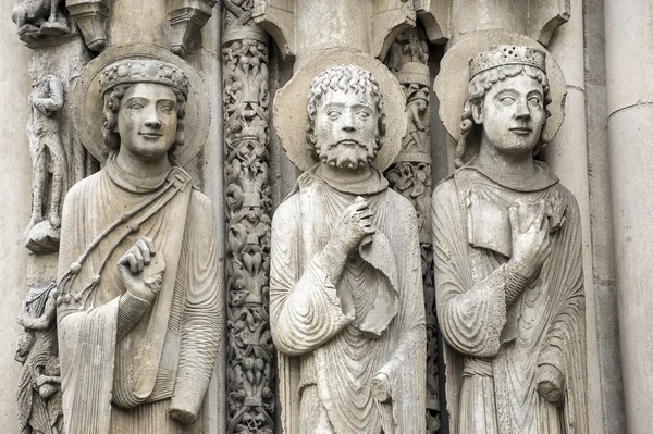 Chartres - Catedral — Fotografia de Stock