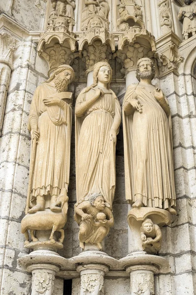 Chartres - kathedraal — Stockfoto