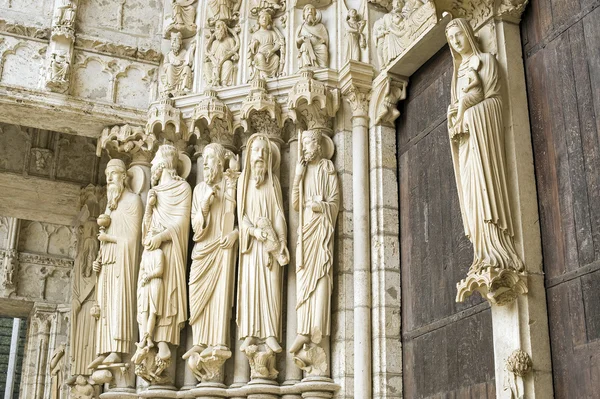 Chartres - Catedrala — Fotografie, imagine de stoc