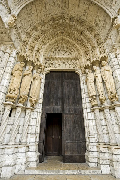 Chartres - katedrála — Stock fotografie