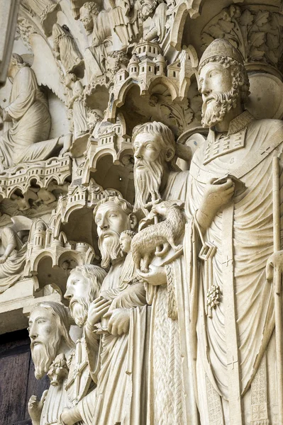 Chartres - kathedraal — Stockfoto
