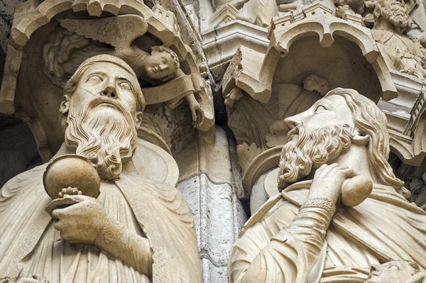 Chartres - katedralen — Stockfoto