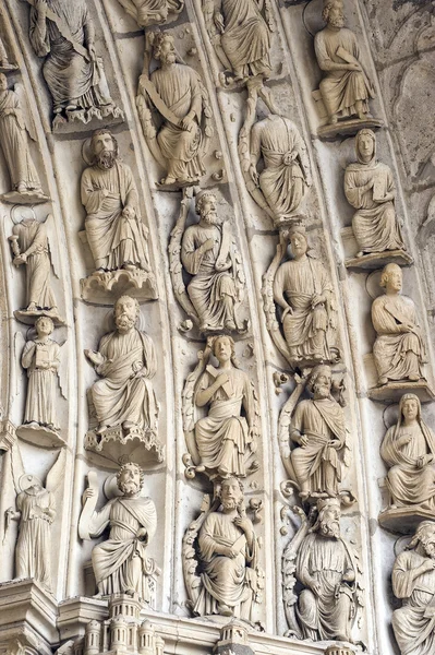 Chartres - Katedra — Zdjęcie stockowe