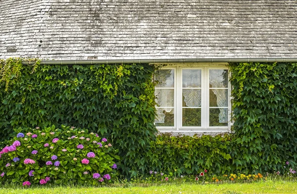 Casa de campo en Mayenne — Foto de Stock