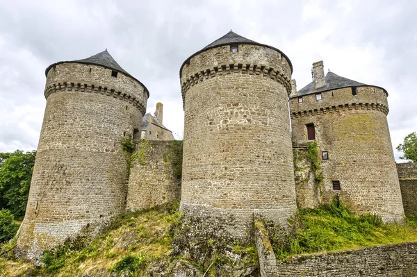 Lassay-les Châteaux — Zdjęcie stockowe