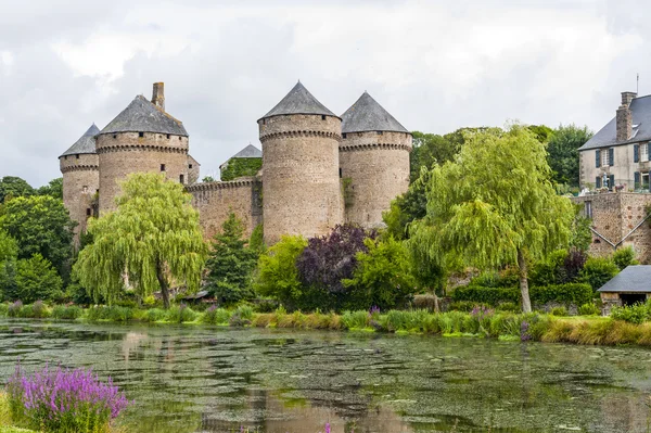 Lassay-les Châteaux — Zdjęcie stockowe