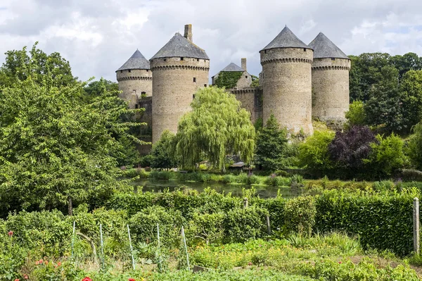 Lassay-les Châteaux — Zdjęcie stockowe