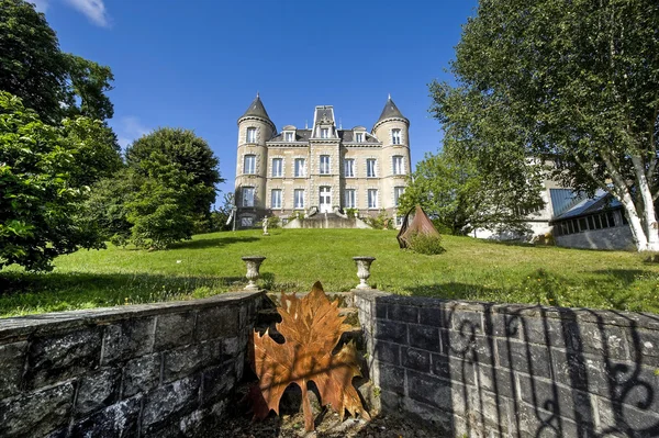 Ambrieres - Castle — Stock Photo, Image