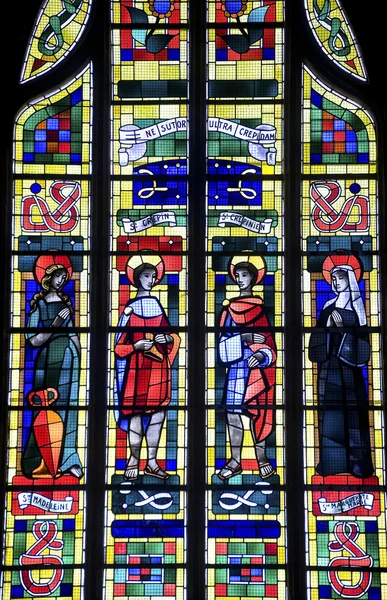 Fougeres - Iglesia — Foto de Stock