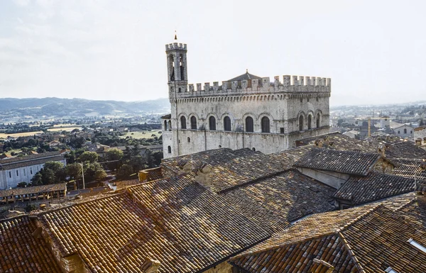 Gubbio (Perugia) — Stok Foto