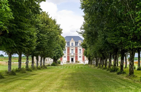 Mayenne - Castle — Stock Photo, Image